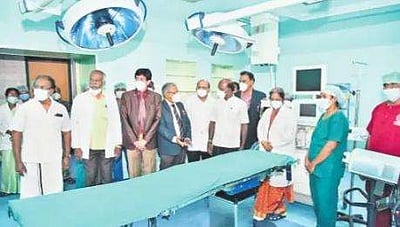 ஸ்டான்லி மருத்துவமனையில் ரூ.2.44 கோடியில் வாழ்வூட்டும் மருத்துவ ஆராய்ச்சி மையம்
