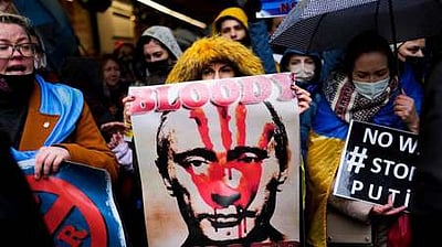 புதினுக்கு எதிரான வன்முறை கருத்துகளுக்கு அனுமதி