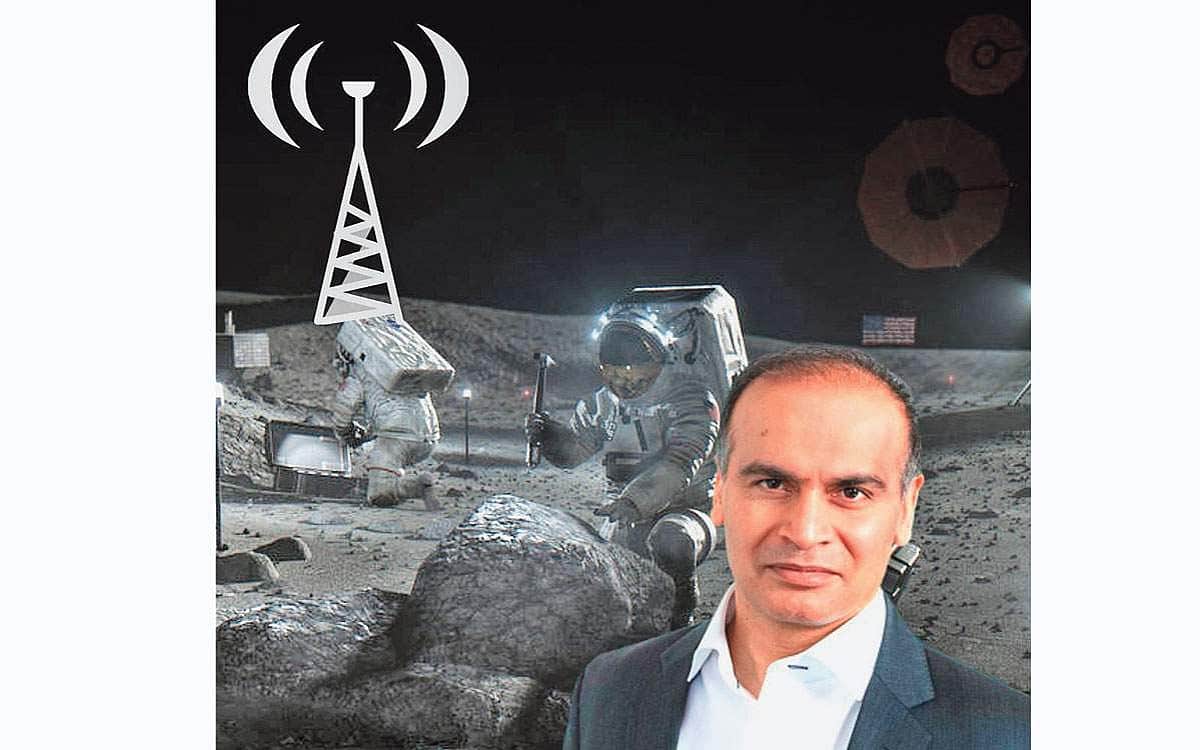 நிலவில் 4 ஜி!