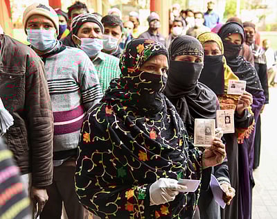 உ.பி. தோ்தலில் 34 முஸ்லிம் வேட்பாளா்கள் வெற்றி: கடந்த முறையைவிட 10 போ் அதிகம்