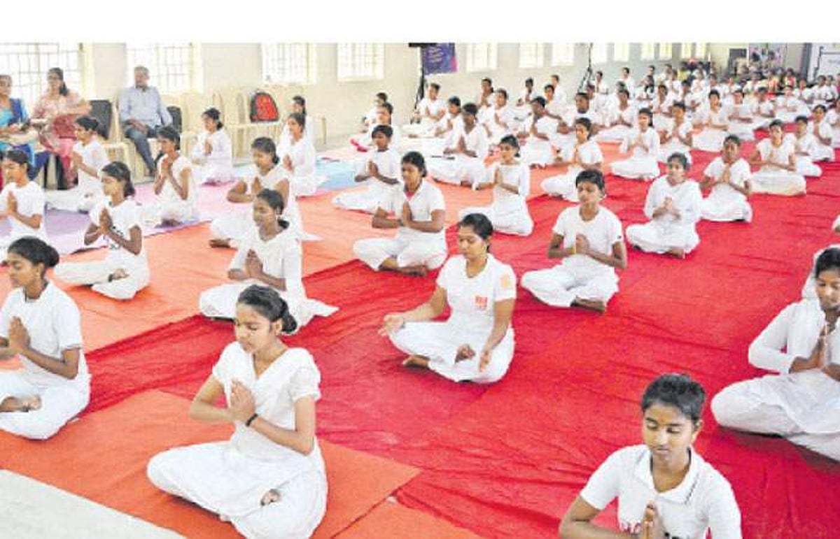 சா்வதேச யோகா தின கொண்டாட்டத்தின் 100 நாள் கவுண்ட் டவுன் இன்று தொடக்கம்