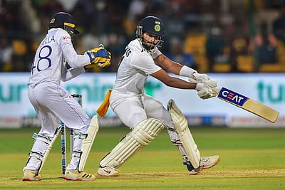 2ஆவது டெஸ்ட்: இலங்கை அணிக்கு 447 ரன்கள் இலக்கு