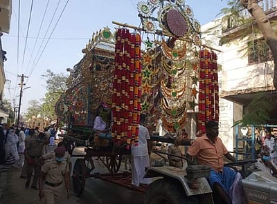 காரைக்கால் மஸ்தான் சாஹிப் தர்கா கந்தூரி விழா 