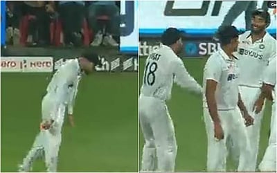 'பும்ராவின் பெளலிங் ஸ்டைல் இதுதான்'!: மைதானத்தில் செய்து காண்பித்த விராட் கோலி (விடியோ)