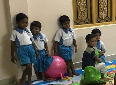 புதுச்சேரியில் இரண்டு ஆண்டுகளுக்குப் பிறகு மழலையர் பள்ளிகள் திறப்பு