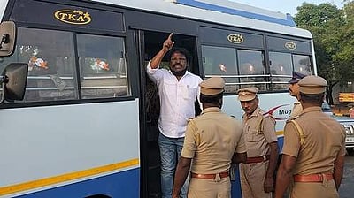 திரைப்பட இயக்குநர் வ. கௌதமன் தூத்துக்குடியில் கைது