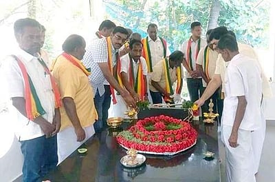 கோவை செழியனுக்கு நமது கொமுக நினைவஞ்சலி