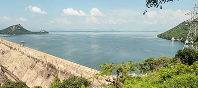 மேட்டூர் அணை  நிலவரம்