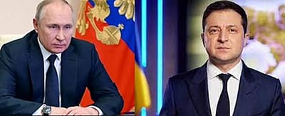 ரஷியா - உக்ரைன் இடையே 4 ஆம் சுற்று பேச்சுவார்த்தை தொடங்கியது!