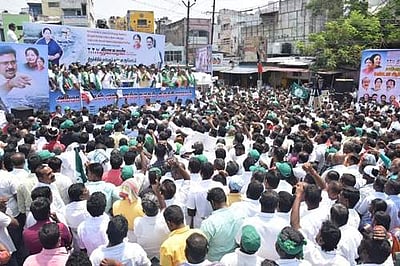 மேக்கேதாட்டு அணையை தடுக்க மத்திய - மாநில அரசுகள் நடவடிக்கை எடுக்க வேண்டும்: டிடிவி தினகரன்