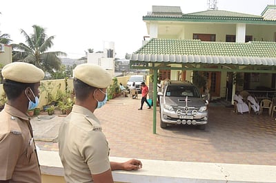 எஸ்.பி. வேலுமணி வீடு உள்பட 58 இடங்களில் மீண்டும் சோதனை