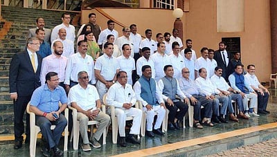 கோவா பேரவையில் எம்.எல்.ஏ.க்கள் பதவியேற்பு