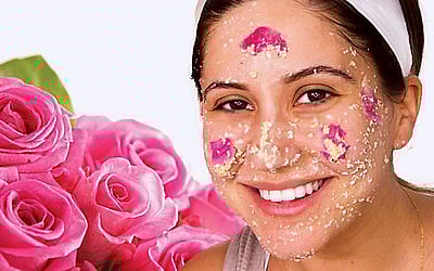 முகம் தங்கமாக மின்ன...