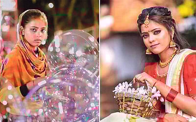 மாடல் அழகியானார்!