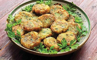 உருளைக்கிழங்கு டிக்கியா