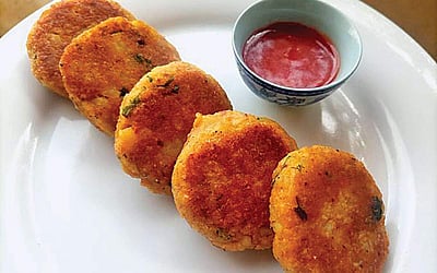 உருளைக்கிழங்கு கபாப்