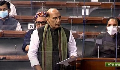 பாகிஸ்தானில் விழுந்த இந்திய ஏவுகணை: மாநிலங்களவையில் ராஜ்நாத் சிங் விளக்கம்