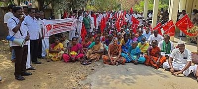 கோவில்பட்டி கோட்டாட்சியர் அலுவலகம் முற்றுகை