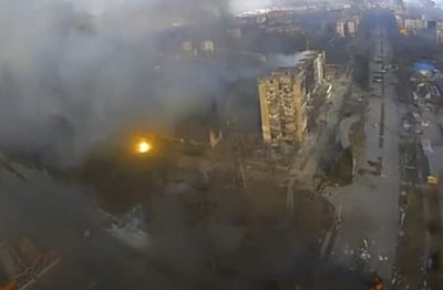 20-வது நாளில் ரஷியா - உக்ரைன் போர் - புகைப்படங்கள்