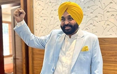 பஞ்சாப் முதல்வர் பகவந்த் மானுக்கு பிரதமர் மோடி வாழ்த்து