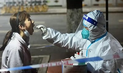 சீன வா்த்தகத்தை அச்சுறுத்தும் கரோனா