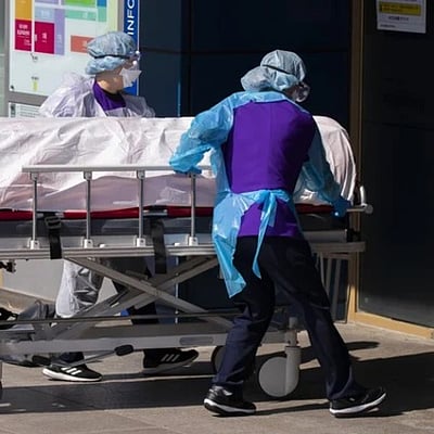 தென் கொரியா: கரோனா பலி புதிய உச்சம்