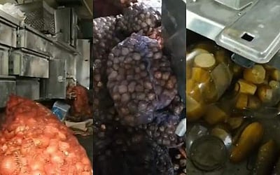 உக்ரைன் போர்: உருளைக்கிழங்கு, வெங்காயம் தின்று உயிர்வாழும் ரஷிய வீரர்கள்