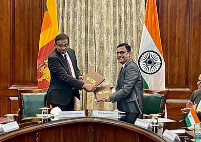 இலங்கைக்கு இந்தியா ரூ.7,500 கோடி கடனுதவி