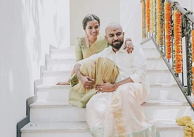 பிரபல தமிழ் சினிமா ஒளிப்பதிவாளர்கள் காதல் திருமணம்: வெளியான புகைப்படங்கள்