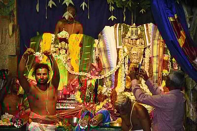 திருஇந்தளூா் பரிமள ரெங்கநாதா் திருக்கல்யாணம்