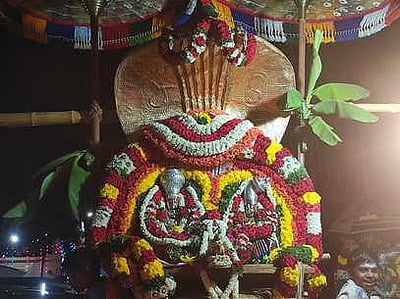 இன்று ஒசூா் சந்திரசூடேஸ்வரா் கோயில் தேரோட்டம்