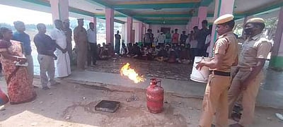 தீ தடுப்பு செயல்முறை விளக்கம்