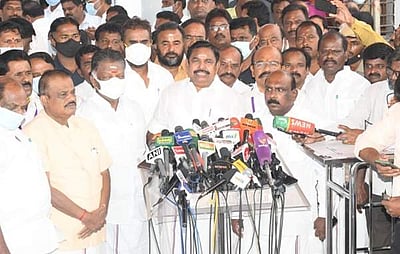 ஏமாற்றமளிக்கும் பட்ஜெட்: எதிர்க்கட்சித் தலைவர் எடப்பாடி பழனிசாமி