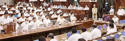 தமிழக பட்ஜெட் தாக்கல் நிறைவு: இறுதியாக ஆங்கிலத்தில் உரையாற்றிய நிதியமைச்சர்