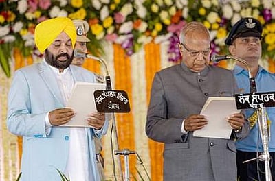 பஞ்சாப் அமைச்சரவை நாளை பதவியேற்பு