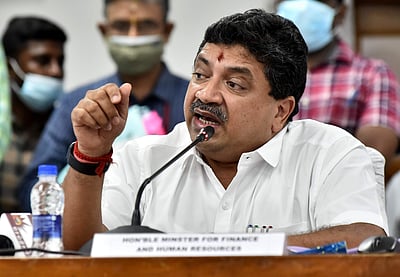 ஜிஎஸ்டியால் தமிழகத்துக்கு 20,000 கோடி இழப்பு ஏற்படும்: நிதியமைச்சர்