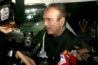 காங்கிரஸ் தலைவர் யார்? சோனியாவை சந்தித்த குலாம்நபி ஆசாத்