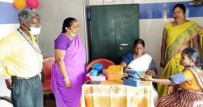 அரசு ஆரம்ப சுகாதார நிலையம் திறப்பு