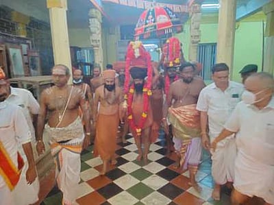 தருமபுரம் ஆதீனம் குருலிங்க சங்கம பாத யாத்திரை