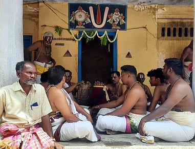 அல்லூா் வெங்கடாத்ரி சுவாமிகள் ஜெயந்தி விழா