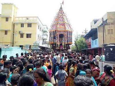 மதனகோபால சுவாமி கோயில் பங்குனி உத்திர தேரோட்டம்