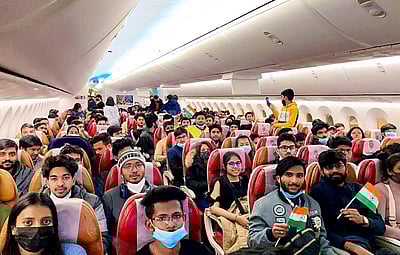 பட்ஜெட்டில் உக்ரைனிலிருந்து திரும்பிய மாணவர்களுக்கு நல்ல தகவல்