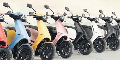 ஓலா எலக்ட்ரிக் ஸ்கூட்டா்களின் விலை அதிகரிக்கிறது