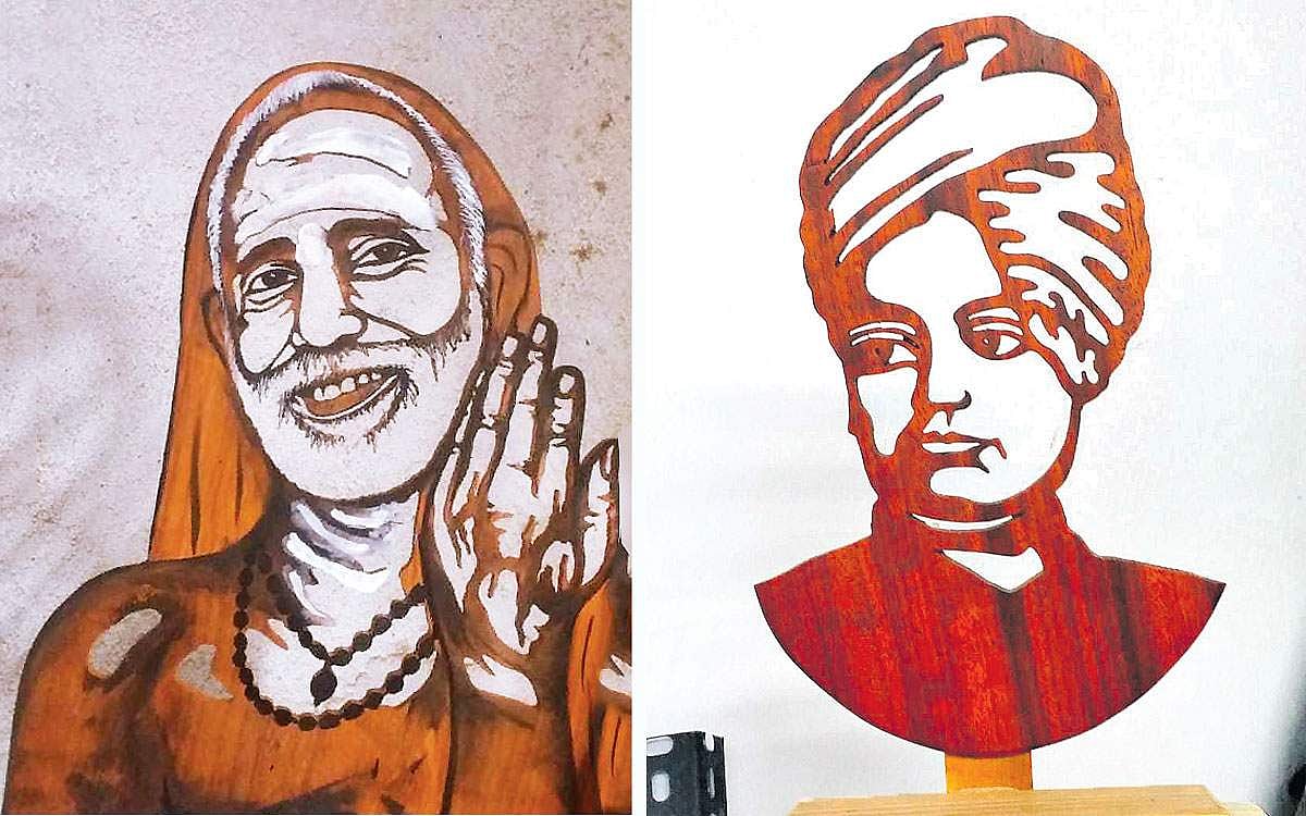 பேசும் கலை சிற்பம்!