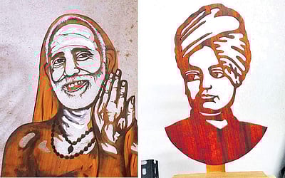 பேசும் கலை சிற்பம்!