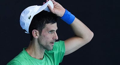 பயிற்சியாளரைப் பிரிந்தார் ஜோகோவிச்