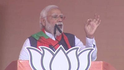 ‘வலிமை அதிகரிப்பால் இந்தியர்கள் பாதுகாப்பாக மீட்பு’: உ.பி. பிரசாரத்தில் மோடி