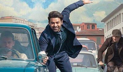 பிரபாஸின் 'ராதே ஷ்யாம்' பட டிரெய்லர் வெளியானது!