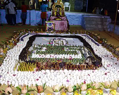 சங்ககிரி: அக்கமாபேட்டையில் மகா சிவராத்திரி சிறப்பு பூஜைகள் 