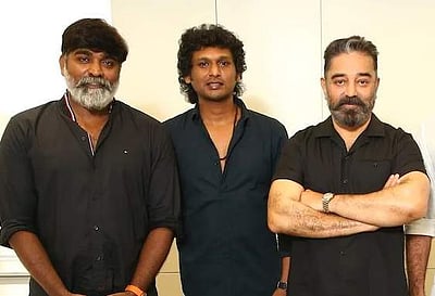 விக்ரமில் பார்வை மாற்றுத்திறனாளியாக நடிக்கும் கமல்? இதுதான் கதையா?